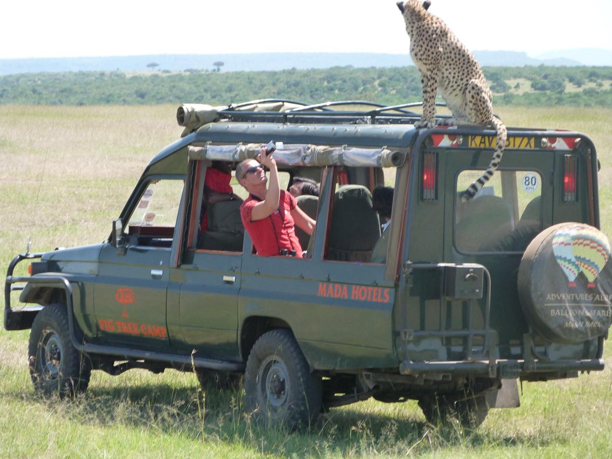 Fig Tree Camp - Maasai Mara Hotel Talek Luaran gambar